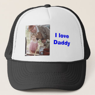 Sarah en dad Whitpin 2005 Trucker Pet