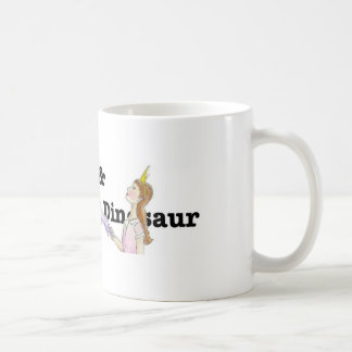 Sarah en de Dinosaur Coffee-Mok (Banner Style) Koffiemok