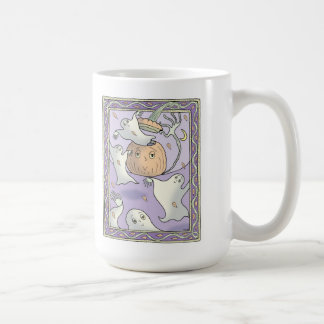 Sarah face pumpkins koffiekoffie mok