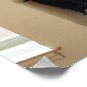 Sarah Fong als Naoto Shirogane (meisje) Poster (Hoek)