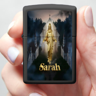 Sarah Golden figuur in de kerk