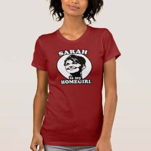Sarah is mijn shirt