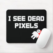 Sarah Marshall Dead Pixels Muismat (Met muis)