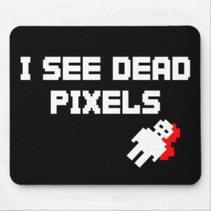 Sarah Marshall Dead Pixels Muismat