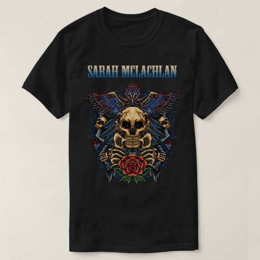 SARAH MCLACHLAN TShirt 1 (Design devant)