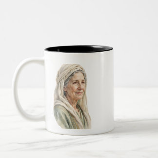 Sarah Mother of Faith Mug Tweekleurige Koffiemok