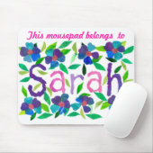 "Sarah" Mousepad Muismat (Met muis)