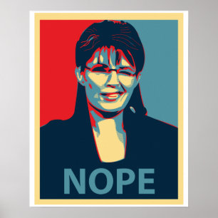 Sarah...Nope Poster