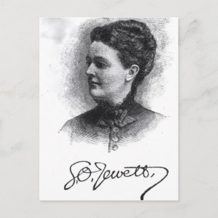 Sarah Orne Jewett Briefkaart