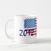 Sarah Palin 2012 tasses (Gauche)