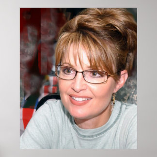 Sarah Palin - Affiches