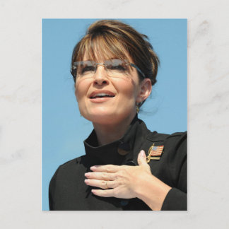 Sarah Palin Briefkaart