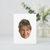 sarah palin briefkaart (Staand voorkant)