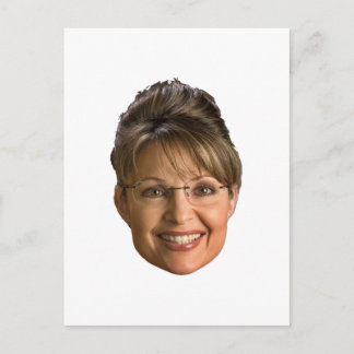 sarah palin briefkaart