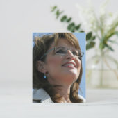 Sarah Palin Briefkaarten (Staand voorkant)