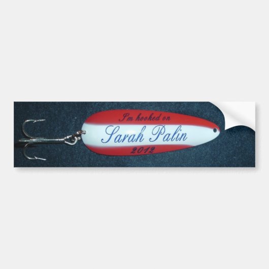 Sarah Palin bumper sticker (Voorkant)