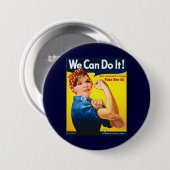 Sarah Palin Button (Voorkant /achterkant)