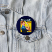 Sarah Palin Button (In situ)