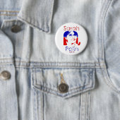 Sarah Palin Button (In situ)
