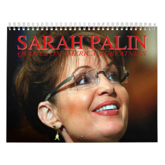Sarah Palin cite le calendrier mural