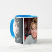 Sarah Palin - Foto-Mokken Mok (Voorkant links)