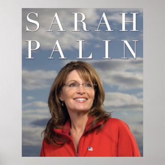 Sarah Palin Going Rogue Hoesje Poster