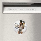 Sarah Palin - Hockey mam Ik zou graag magneet pluk (Insitu (Vaatwasser))