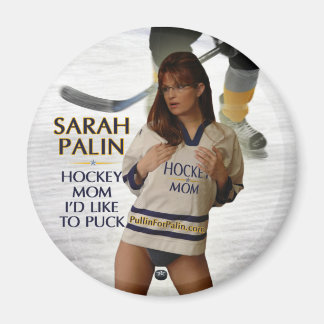 Sarah Palin - Hockey mam Ik zou graag magneet pluk