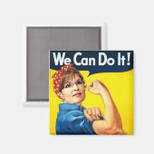 Sarah Palin Magneet (Voorkant / Achterkant)