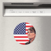 Sarah Palin Magnets de la photographie (In Situ (Lave-vaisselle))