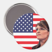 Sarah Palin Magnets de la photographie (Recto/Verso)