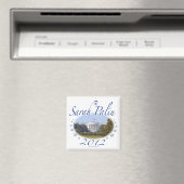 Sarah Palin Maison Blanche 2012 Magnet (In Situ (Lave-vaisselle))