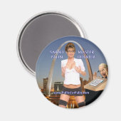 Sarah Palin - Master Debate Magnet (Recto/Verso)