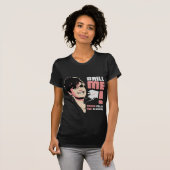 Sarah Palin "me forent !" T-shirt de filles (Devant entier)