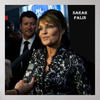 Sarah Palin Met Husband Todd Poster