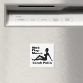 Sarah Palin Mud Flap Moma Magneet (Insitu (Vaatwasser))