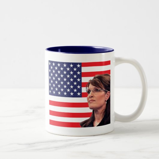 Sarah Palin Mug (Droit)