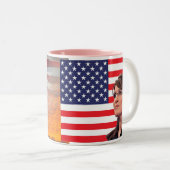 Sarah Palin - Mugs Drapeau US Aigle (Devant droit)