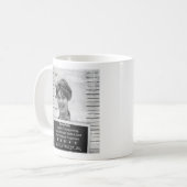 Sarah Palin Mugshot Koffiemok (Voorkant links)