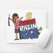 Sarah Palin Muismat (Met muis)