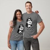 Sarah Palin Omama t-shirt (Unisex)