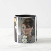 Sarah Palin - Photos Tasse (Centre)
