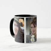 Sarah Palin - Photos Tasse (Devant gauche)
