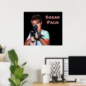 Sarah Palin Poster (Thuiskantoor)