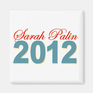 Sarah Palin President 2012 Magneet