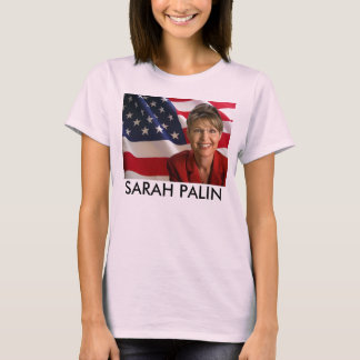 SARAH PALIN REPUBLICAN VICE PRESIDENT T-SHIRT
