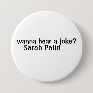 sarah palin ronde button 7,6 cm