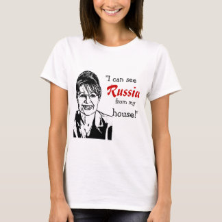 Sarah Palin - Rusland T-shirt