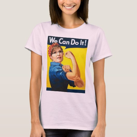 Sarah Palin T-shirt (Voorkant)