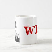 Sarah Palin - tasse de WTF (Centre)